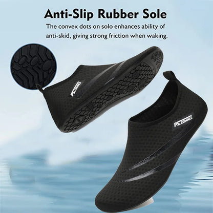 Versatile Aqua Shoes for Women and Men - Perfect for Beach, Swimming, Surfing, and Water Sports