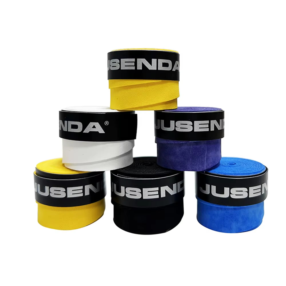 Premium Anti-Slip Tennis Overgrip for Padel Racket - Sweat-Absorbing Replacement Grip Tape for Outdoor Training and Badminton Accessories