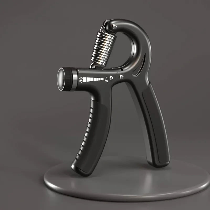 Adjustable 5-60Kg Hand Grip Strengthener with Counter - Ultimate Forearm and Wrist Exerciser for Muscle Building