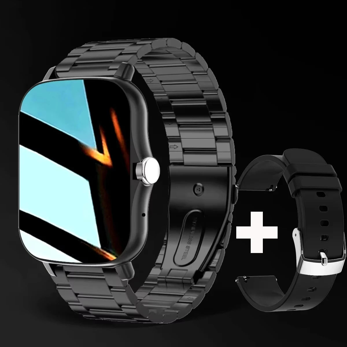 2026 Smartwatch with 1.83-Inch HD Display - Multi-Sport Modes, Bluetooth Calling & Health Tracking for Men and Women