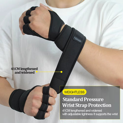 Ultimate Workout Gloves for Men & Women - Premium Fitness & Weightlifting Hand Protection