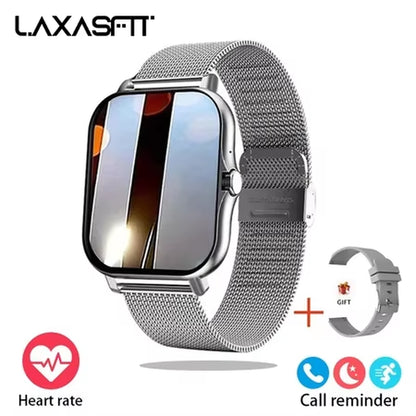2026 Smartwatch with 1.83-Inch HD Display - Multi-Sport Modes, Bluetooth Calling & Health Tracking for Men and Women