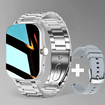 2026 Smartwatch with 1.83-Inch HD Display - Multi-Sport Modes, Bluetooth Calling & Health Tracking for Men and Women