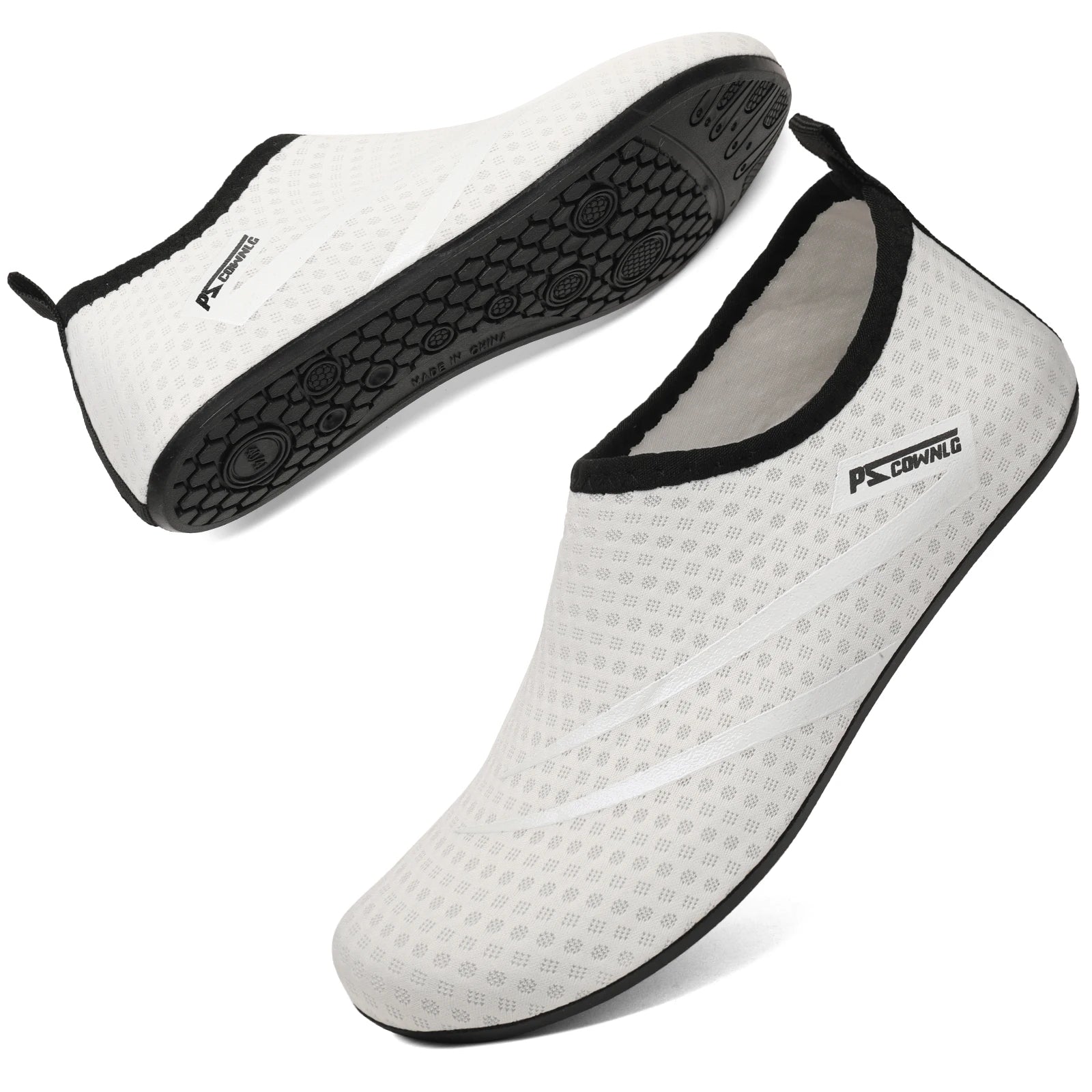 Versatile Aqua Shoes for Women and Men - Perfect for Beach, Swimming, Surfing, and Water Sports