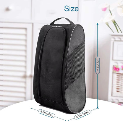 Versatile Portable Shoe Bag for Football, Golf, and Basketball - Ideal for Men, Women, Boys, and Girls