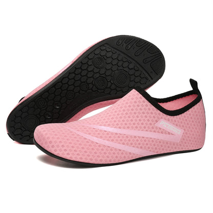 Versatile Aqua Shoes for Women and Men - Perfect for Beach, Swimming, Surfing, and Water Sports