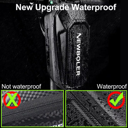Waterproof Electric Scooter Front Bag - Perfect Accessory for Xiaomi Scooters & Bikes!