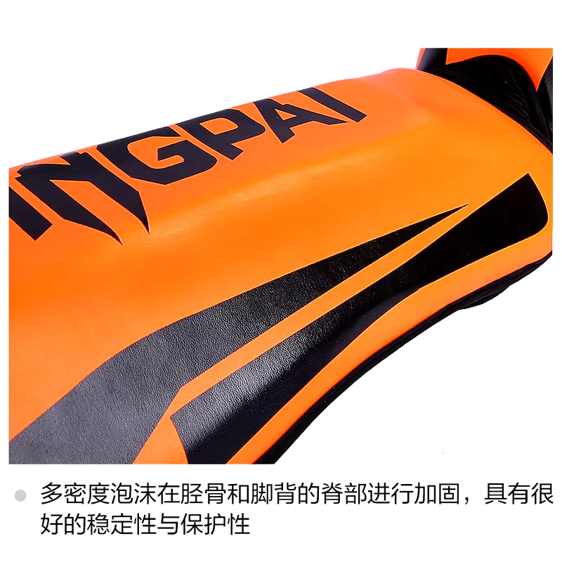 Ultimate Kickboxing Shin Guard Pads - Muay Thai, Taekwondo, and Martial Arts Leg Protectors