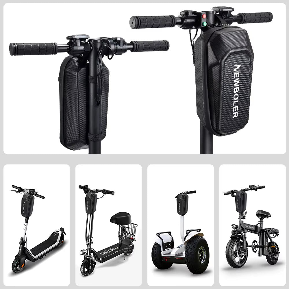 Waterproof Electric Scooter Front Bag - Perfect Accessory for Xiaomi Scooters & Bikes!