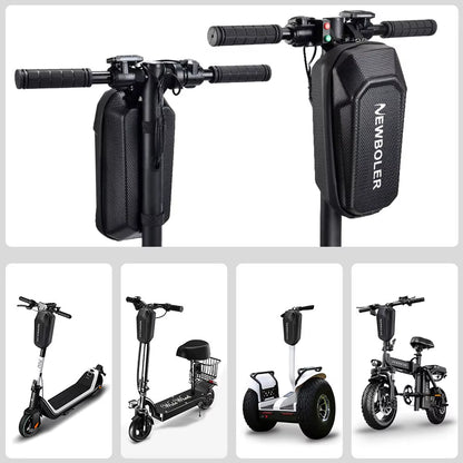 Waterproof Electric Scooter Front Bag - Perfect Accessory for Xiaomi Scooters & Bikes!