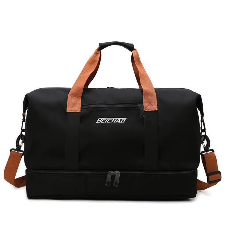 Versatile Neutral Color Backpack for Men and Women - Perfect Travel Companion and Luggage Bag