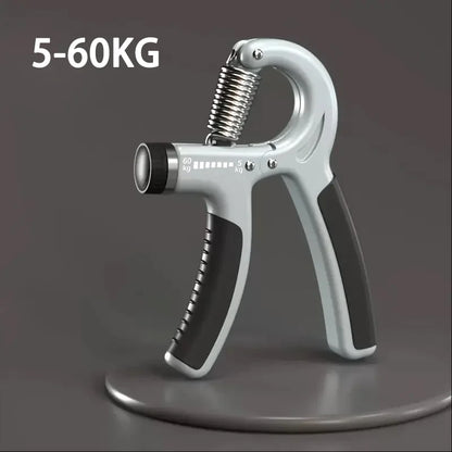 Adjustable Grip Strength Trainer - 5-150Kg Hand Expander for Muscle Recovery and Fitness