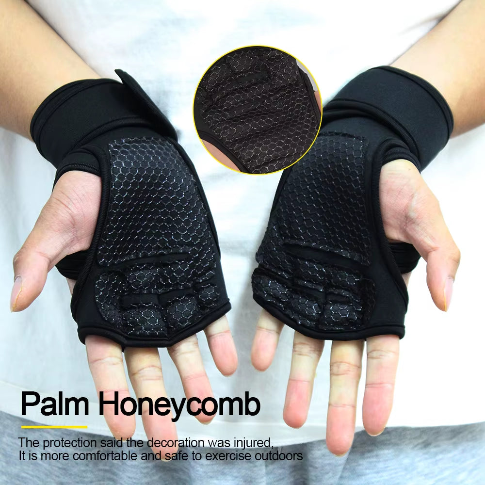 Ultimate Workout Gloves for Men & Women - Premium Fitness & Weightlifting Hand Protection