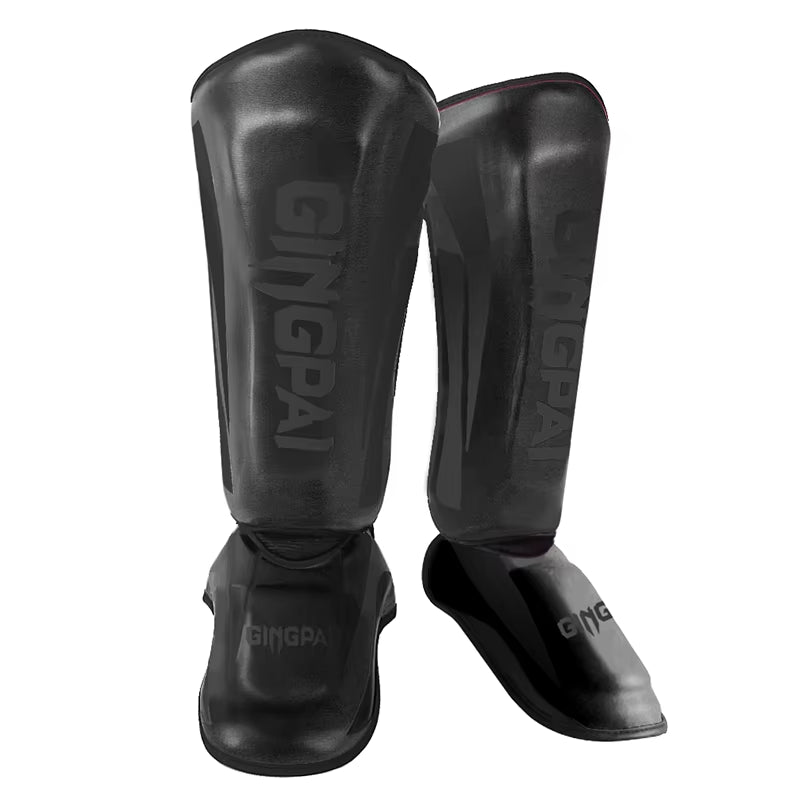 Ultimate Kickboxing Shin Guard Pads - Muay Thai, Taekwondo, and Martial Arts Leg Protectors