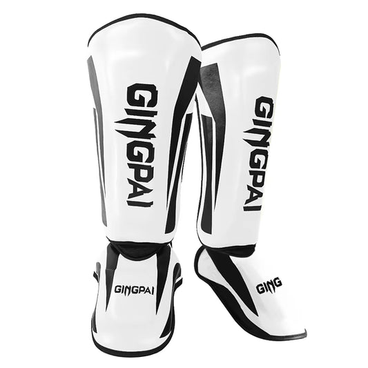 Ultimate Kickboxing Shin Guard Pads - Muay Thai, Taekwondo, and Martial Arts Leg Protectors