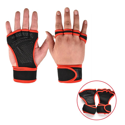 Ultimate Workout Gloves for Men & Women - Premium Fitness & Weightlifting Hand Protection