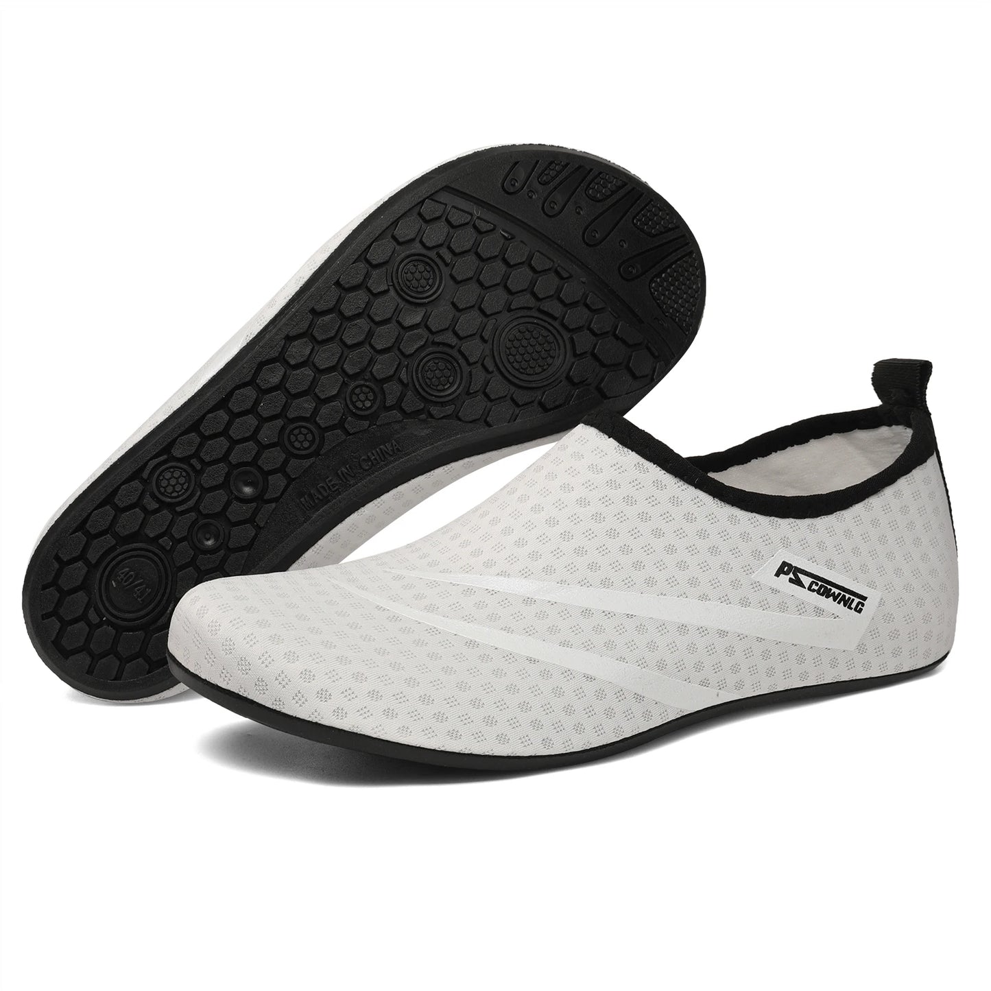 Versatile Aqua Shoes for Women and Men - Perfect for Beach, Swimming, Surfing, and Water Sports