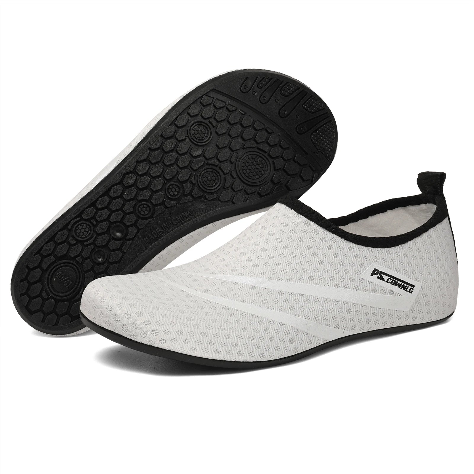 Versatile Aqua Shoes for Women and Men - Perfect for Beach, Swimming, Surfing, and Water Sports
