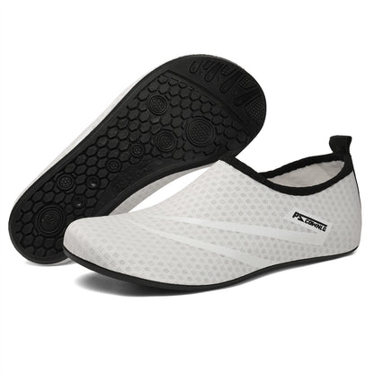 Versatile Aqua Shoes for Women and Men - Perfect for Beach, Swimming, Surfing, and Water Sports