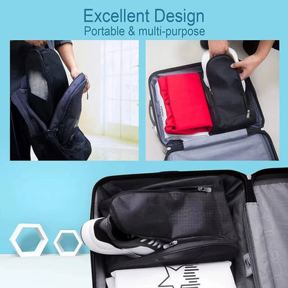 Versatile Portable Shoe Bag for Football, Golf, and Basketball - Ideal for Men, Women, Boys, and Girls