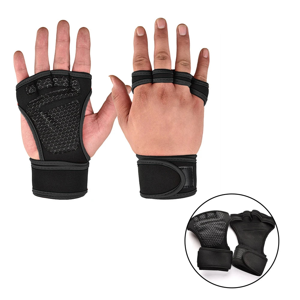 Ultimate Workout Gloves for Men & Women - Premium Fitness & Weightlifting Hand Protection