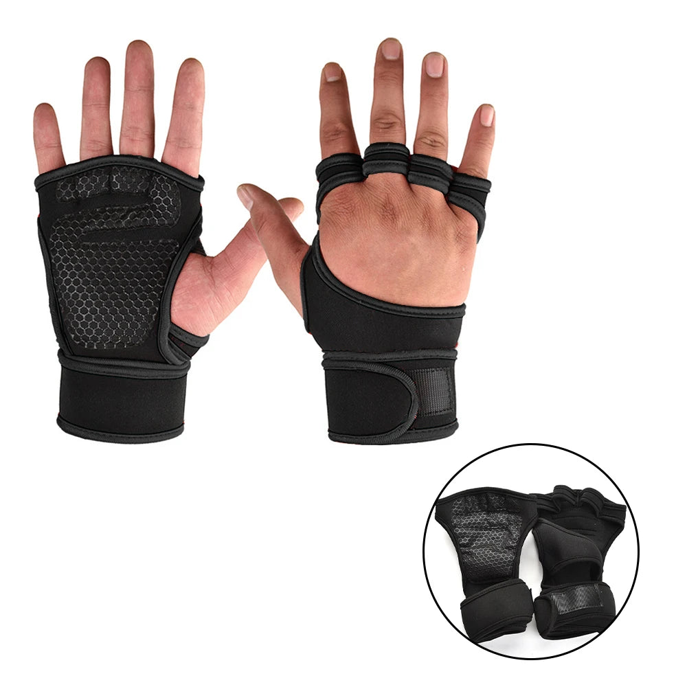 Ultimate Workout Gloves for Men & Women - Premium Fitness & Weightlifting Hand Protection