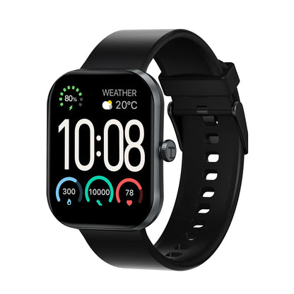 S6 Smart Watch for Men - Voice Calling, Health Monitoring, IP68 Waterproof, Smart Notifications & Voice Assistant