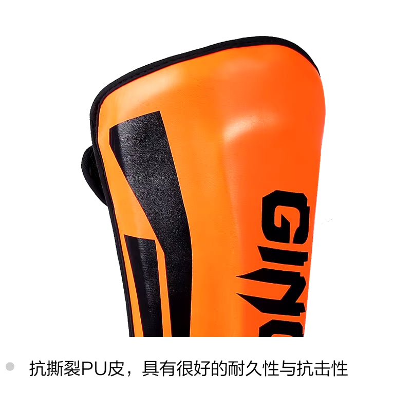 Ultimate Kickboxing Shin Guard Pads - Muay Thai, Taekwondo, and Martial Arts Leg Protectors