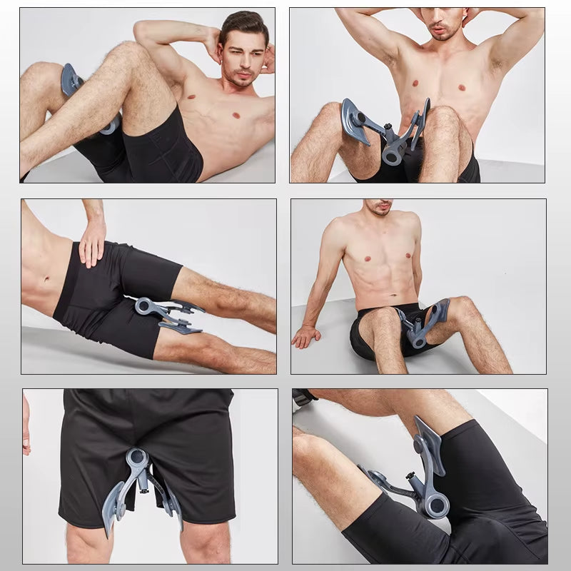 Kegel Fitness Equipment for Men - Home Pelvic Muscle Trainer & Buttock Strengthener