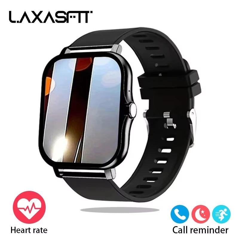 2026 Smartwatch with 1.83-Inch HD Display - Multi-Sport Modes, Bluetooth Calling & Health Tracking for Men and Women