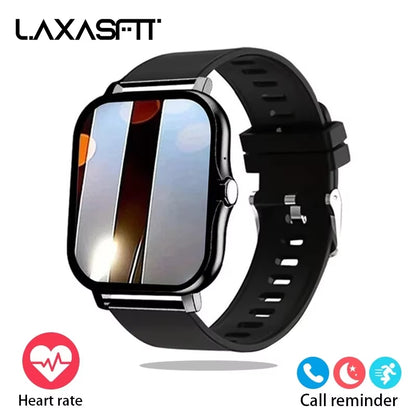 2026 Smartwatch with 1.83-Inch HD Display - Multi-Sport Modes, Bluetooth Calling & Health Tracking for Men and Women