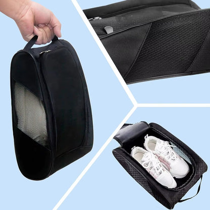 Versatile Portable Shoe Bag for Football, Golf, and Basketball - Ideal for Men, Women, Boys, and Girls