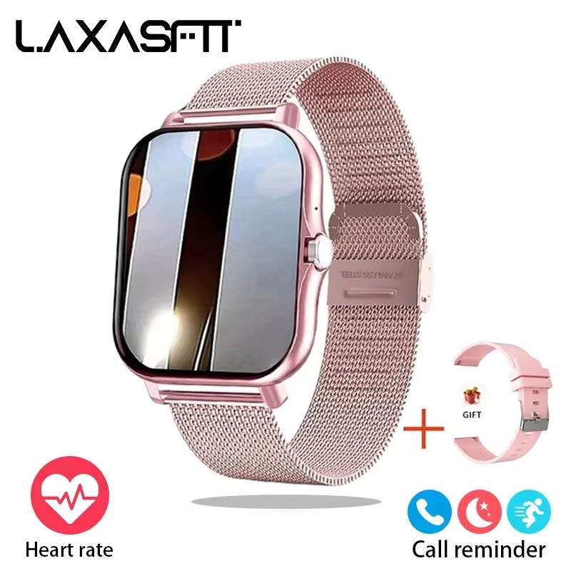 2026 Smartwatch with 1.83-Inch HD Display - Multi-Sport Modes, Bluetooth Calling & Health Tracking for Men and Women