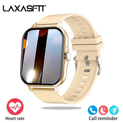 2026 Smartwatch with 1.83-Inch HD Display - Multi-Sport Modes, Bluetooth Calling & Health Tracking for Men and Women