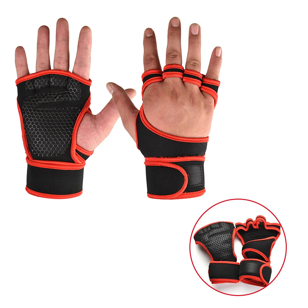 Ultimate Workout Gloves for Men & Women - Premium Fitness & Weightlifting Hand Protection