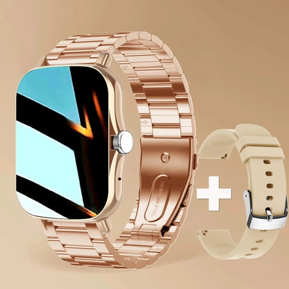 2026 Smartwatch with 1.83-Inch HD Display - Multi-Sport Modes, Bluetooth Calling & Health Tracking for Men and Women