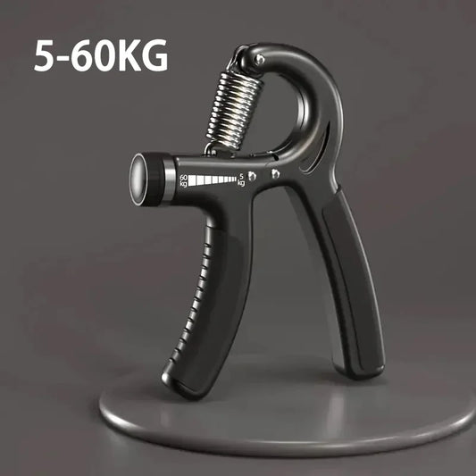 Adjustable Grip Strength Trainer - 5-150Kg Hand Expander for Muscle Recovery and Fitness