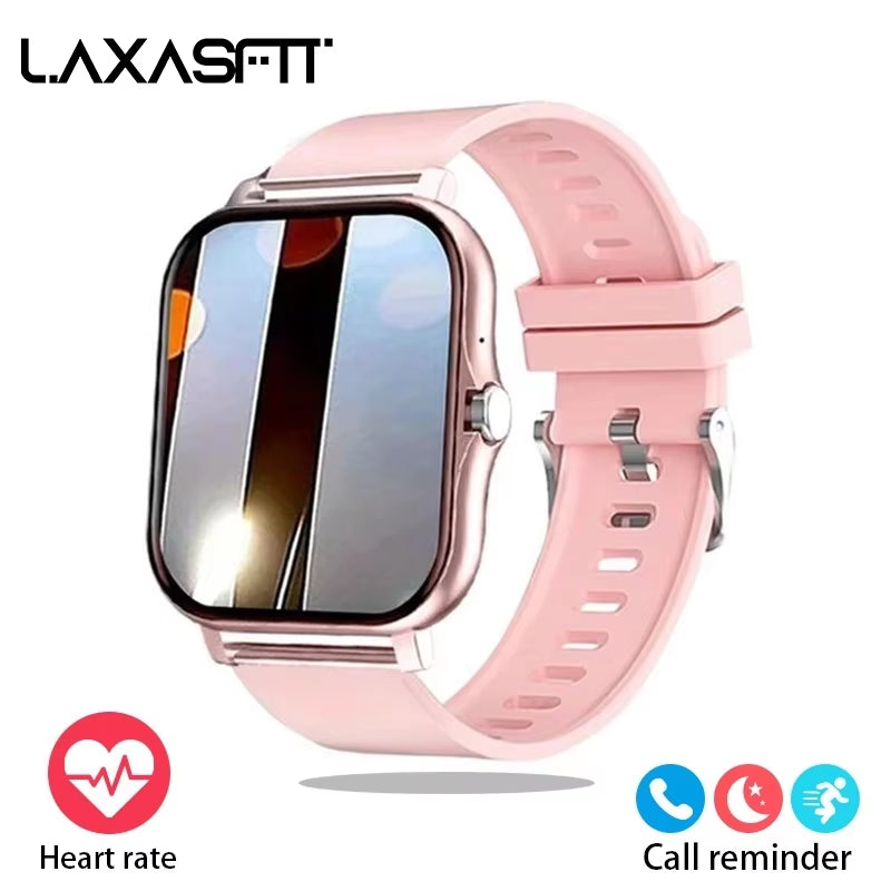 2026 Smartwatch with 1.83-Inch HD Display - Multi-Sport Modes, Bluetooth Calling & Health Tracking for Men and Women