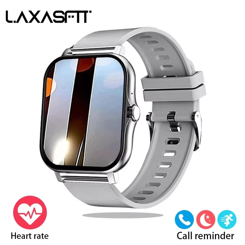 2026 Smartwatch with 1.83-Inch HD Display - Multi-Sport Modes, Bluetooth Calling & Health Tracking for Men and Women