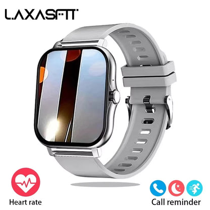 2026 Smartwatch with 1.83-Inch HD Display - Multi-Sport Modes, Bluetooth Calling & Health Tracking for Men and Women