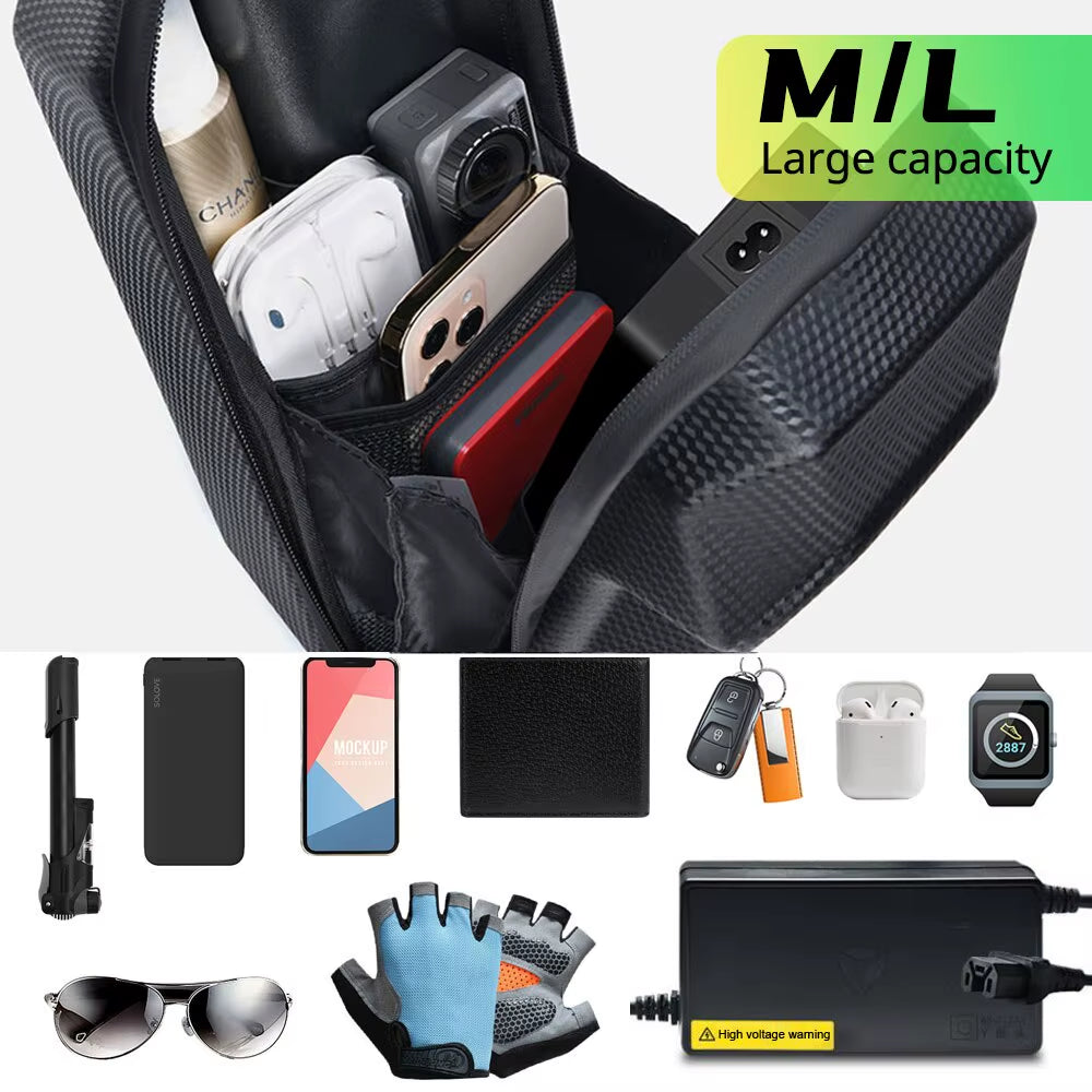 Waterproof Electric Scooter Front Bag - Perfect Accessory for Xiaomi Scooters & Bikes!
