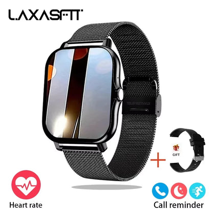 2026 Smartwatch with 1.83-Inch HD Display - Multi-Sport Modes, Bluetooth Calling & Health Tracking for Men and Women