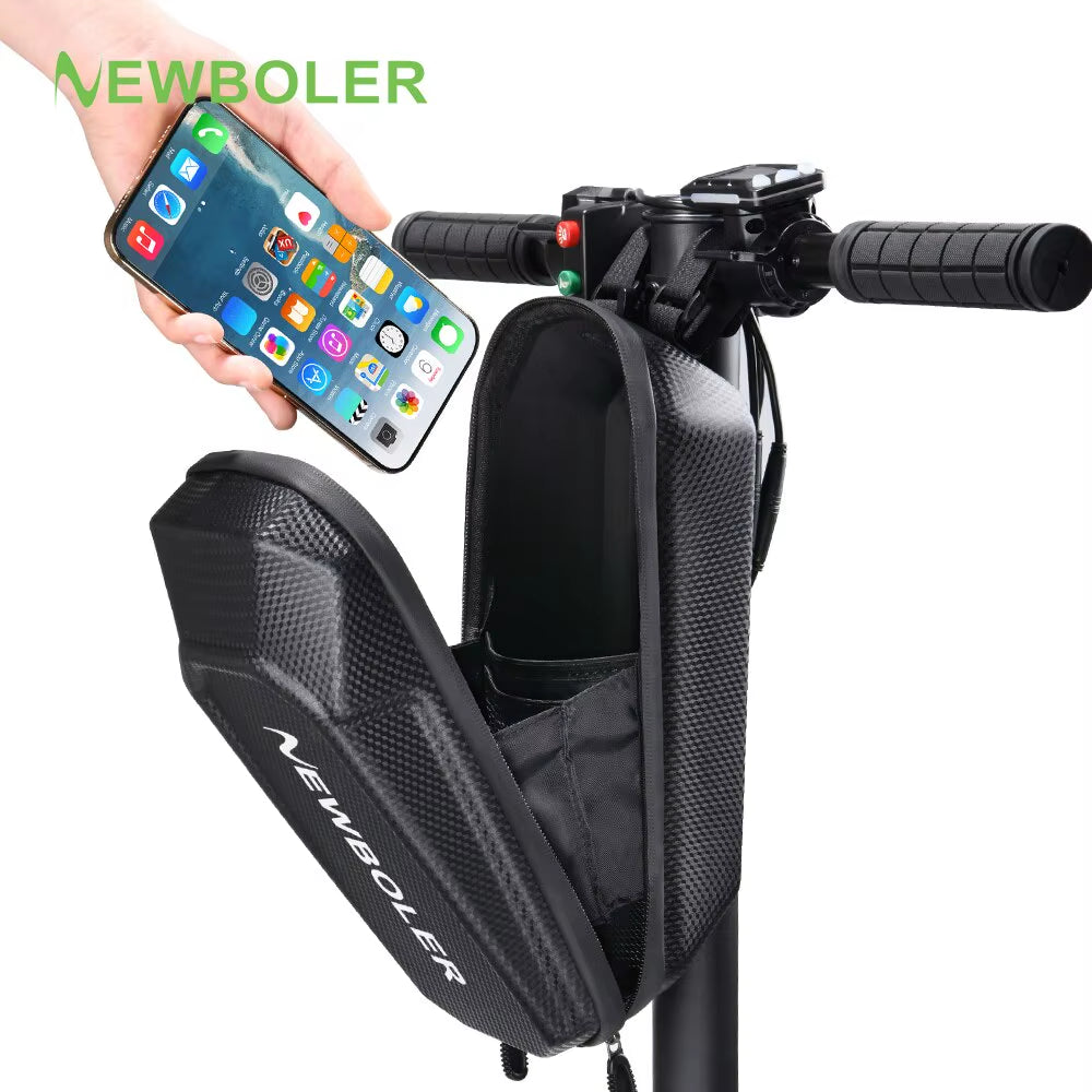 Waterproof Electric Scooter Front Bag - Perfect Accessory for Xiaomi Scooters & Bikes!