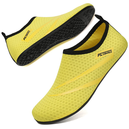Versatile Aqua Shoes for Women and Men - Perfect for Beach, Swimming, Surfing, and Water Sports