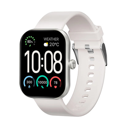 S6 Smart Watch for Men - Voice Calling, Health Monitoring, IP68 Waterproof, Smart Notifications & Voice Assistant