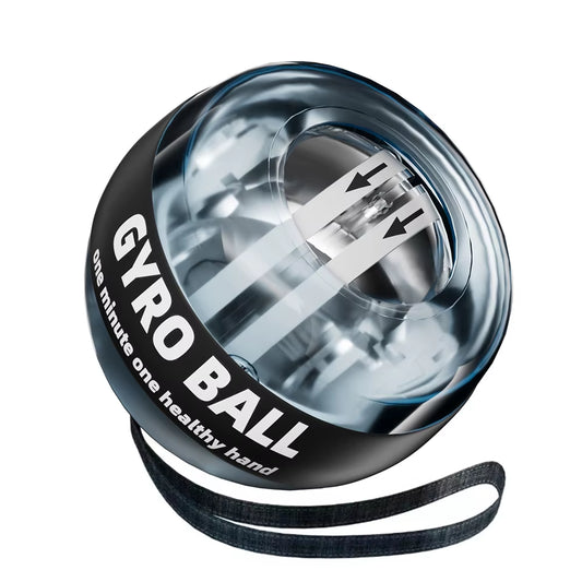 Revolutionary Wrist Gyro Ball - Ultimate Forearm & Grip Strength Trainer for Powerful Arms and Fingers