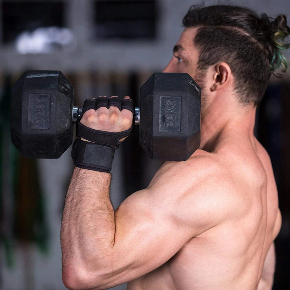 Ultimate Workout Gloves for Men & Women - Premium Fitness & Weightlifting Hand Protection