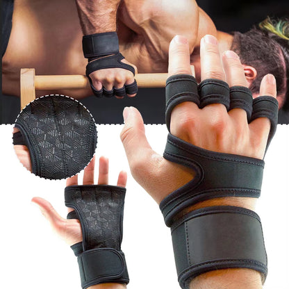Ultimate Workout Gloves for Men & Women - Premium Fitness & Weightlifting Hand Protection