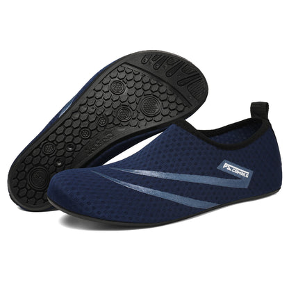 Versatile Aqua Shoes for Women and Men - Perfect for Beach, Swimming, Surfing, and Water Sports