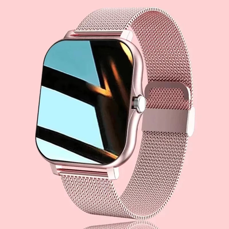 2026 Smartwatch with 1.83-Inch HD Display - Multi-Sport Modes, Bluetooth Calling & Health Tracking for Men and Women